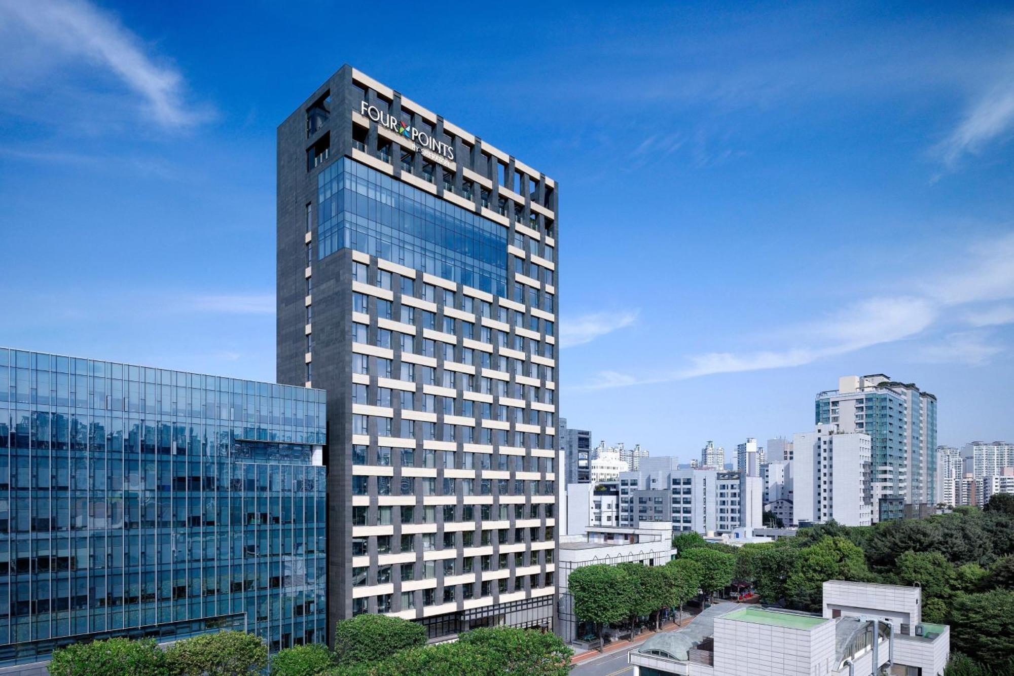 Four Points By Sheraton Suwon Exterior foto