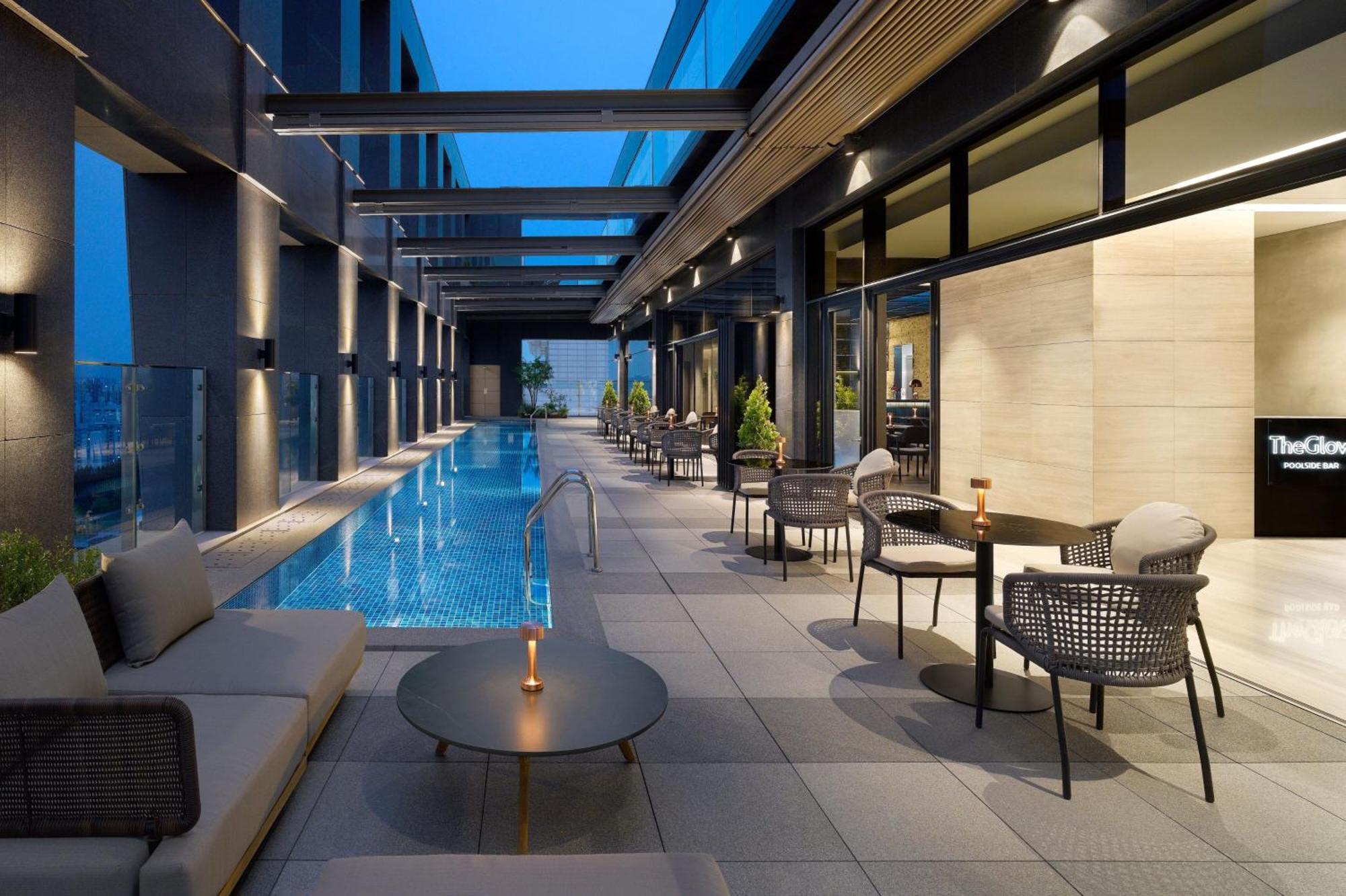 Four Points By Sheraton Suwon Exterior foto