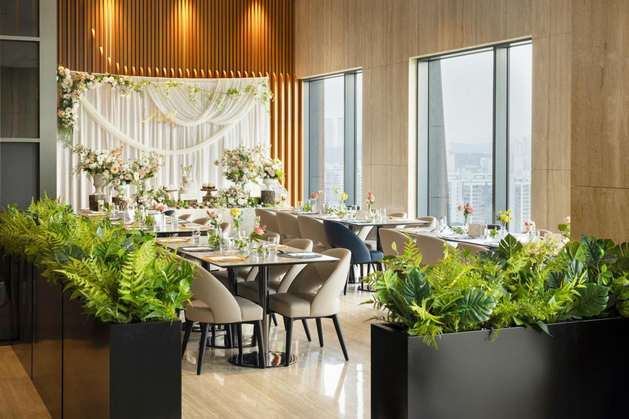 Four Points By Sheraton Suwon Exterior foto