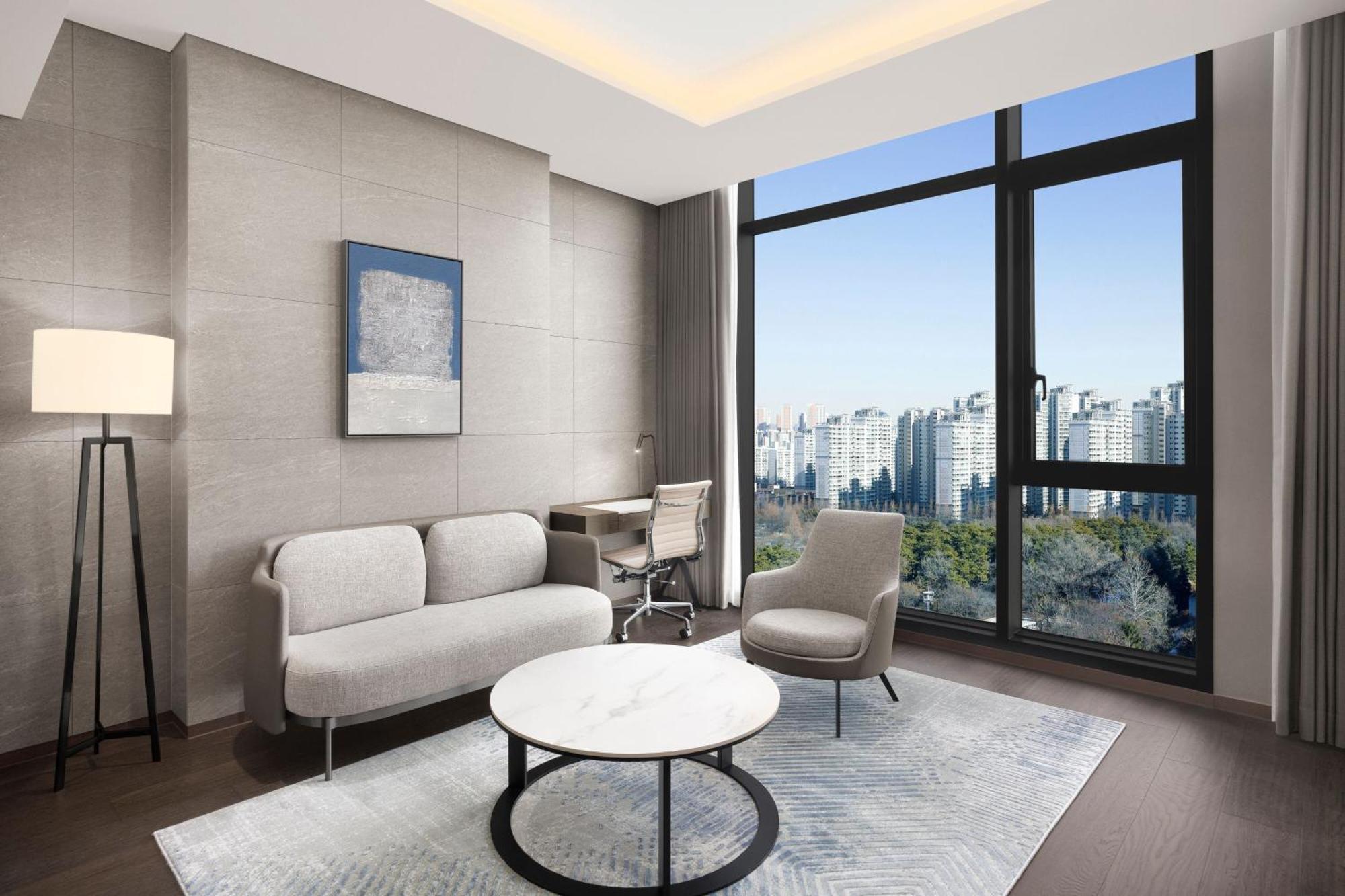 Four Points By Sheraton Suwon Exterior foto