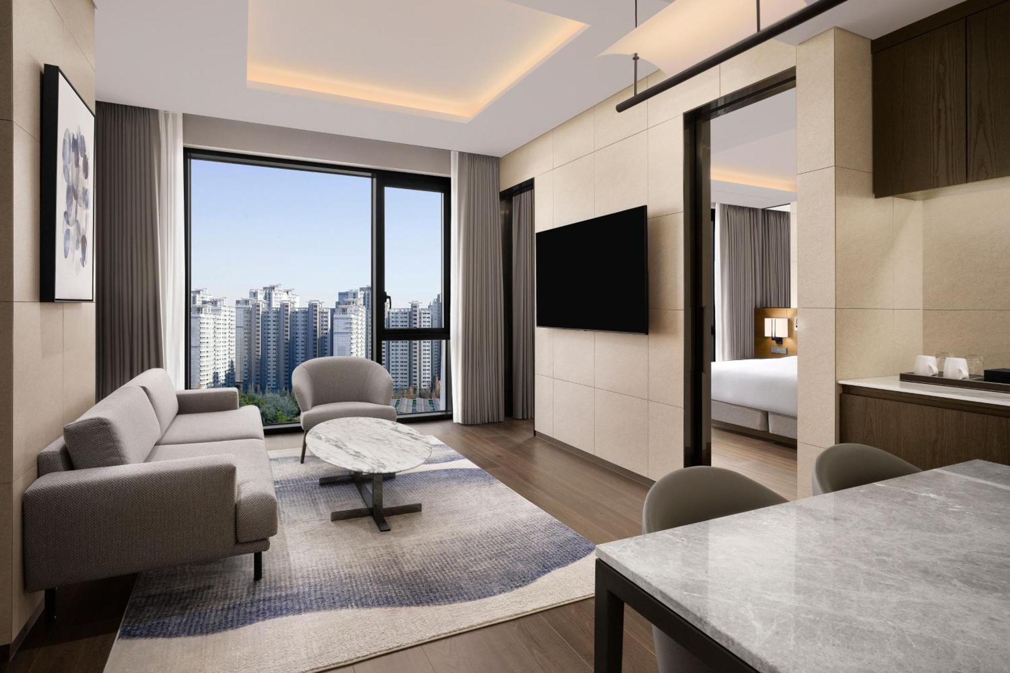 Four Points By Sheraton Suwon Exterior foto